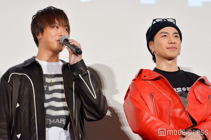 TAKAHIRO、登坂広臣(C)モデルプレス