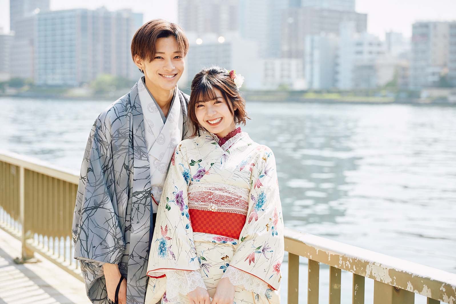 松本怜生、ゆな「彼とオオカミちゃんには騙されない」ABEMAプレミアム限定企画第二夜（C）AbemaTV, Inc.