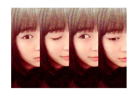 「コロコロ表情変わる千早ちゃんが愛おしい」とつづった広瀬すず／オフィシャルブログ（Ameba）より