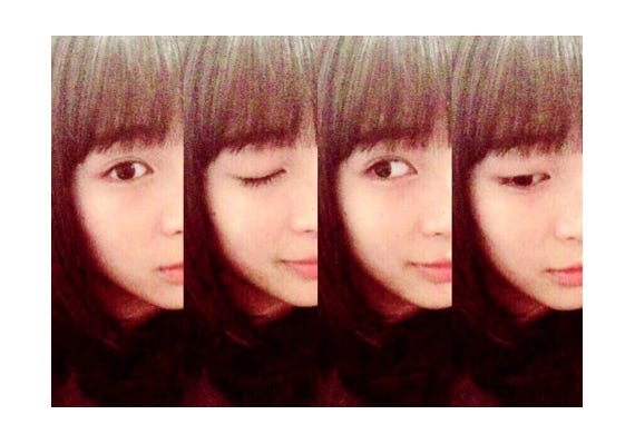 「コロコロ表情変わる千早ちゃんが愛おしい」とつづった広瀬すず/オフィシャルブログ(Ameba)より