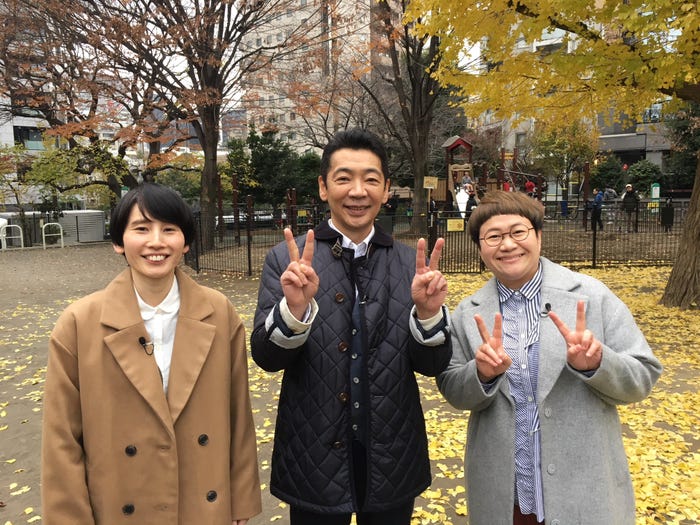 箕輪はるか、宮根誠司、近藤春菜(C)読売テレビ