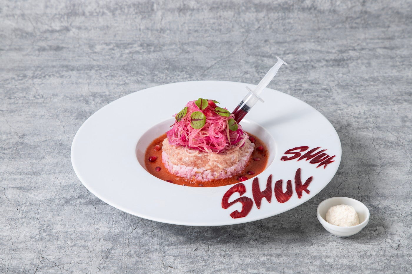 トガヒミコの SHUK SHUK ネギトロ丼1,790円（税込）（C）堀越耕平／集英社