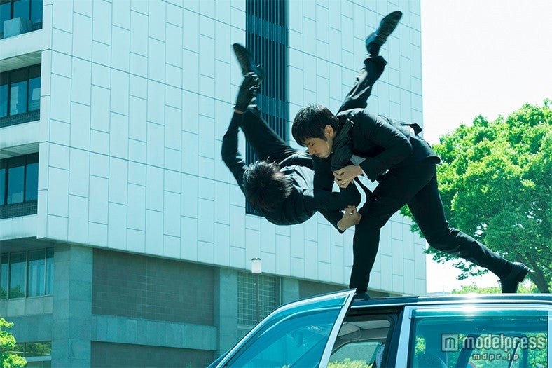 劇場版「MOZU」／（C）2015劇場版「MOZU」製作委員会　（C）逢坂剛／集英社