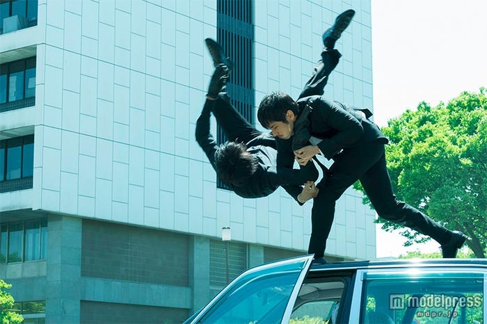 劇場版「MOZU」/(C)2015劇場版「MOZU」製作委員会 (C)逢坂剛/集英社