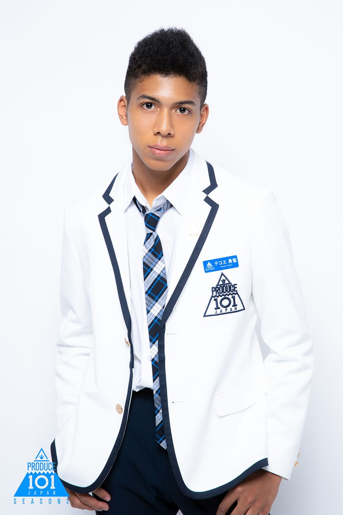 テコエ勇聖 (提供写真)