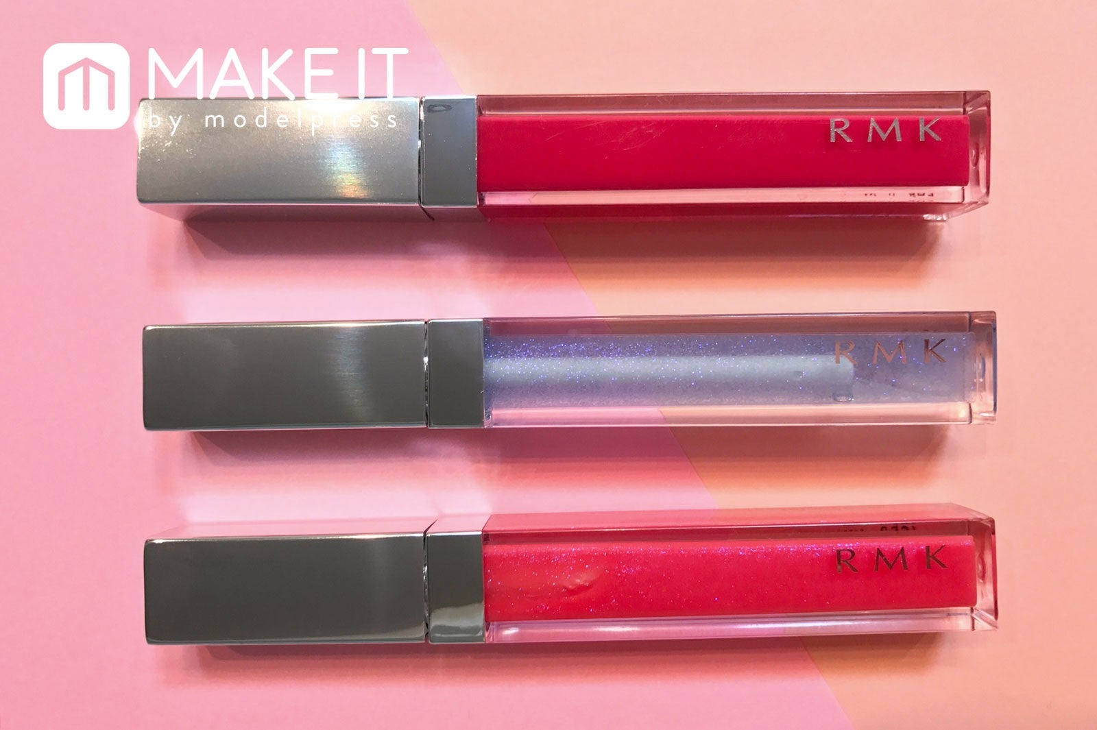 RMK／リップジェリーグロス／全13色／各2,200円（税抜） （C）メイクイット