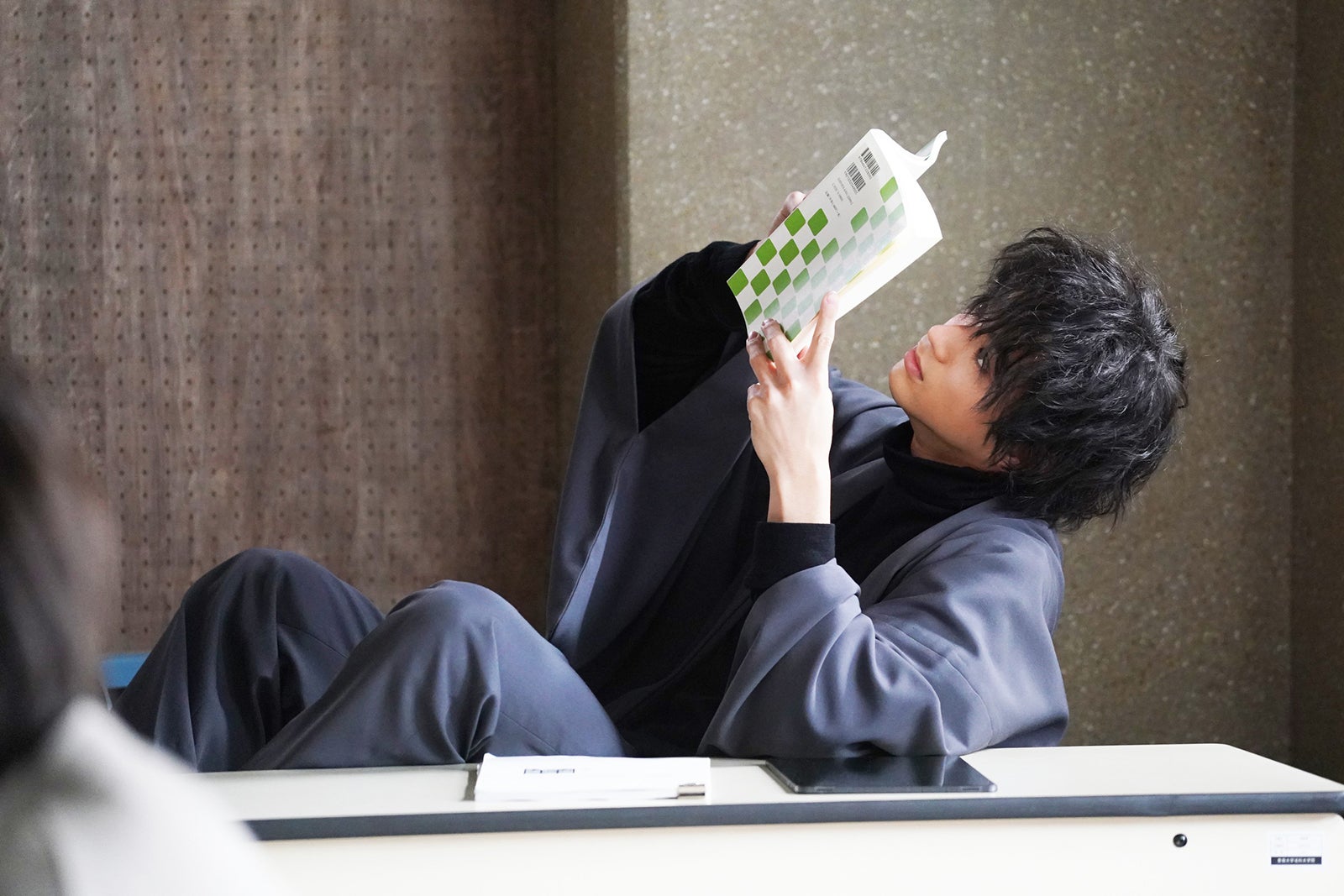 山田裕貴 「女神の教室～リーガル青春白書～」第4話より（C）フジテレビ