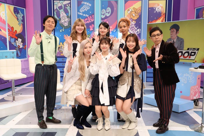 Little Glee Monster、ナインティナイン(C)フジテレビ