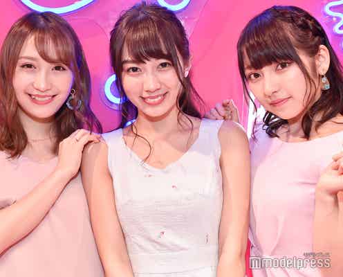 黒木ひかり・十味・伊藤愛真、ボディメイク法&夏に挑戦したいこと明かす