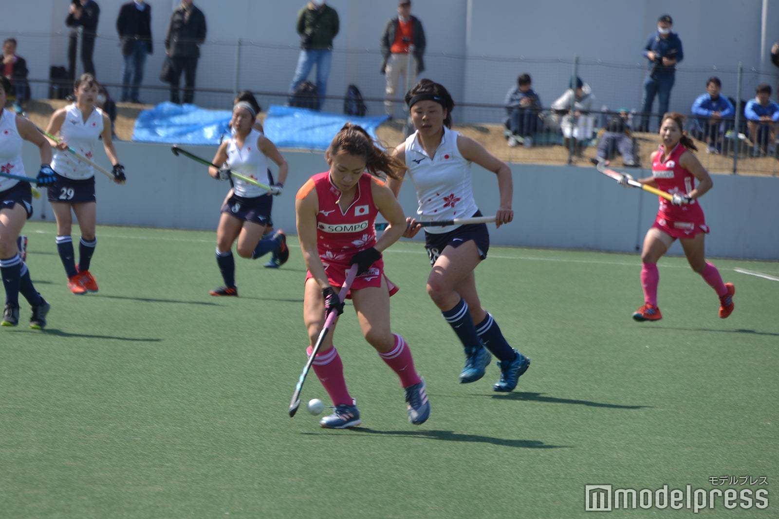 「さくらジャパン」vsU21女子ジュニア（C）モデルプレス