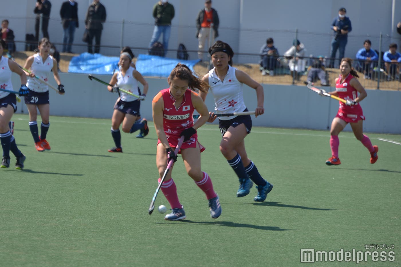 「さくらジャパン」vsU21女子ジュニア(C)モデルプレス