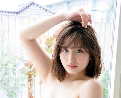 大和田南那、爽やか水着ショットの魅力に釘づけ<独占カットあり>