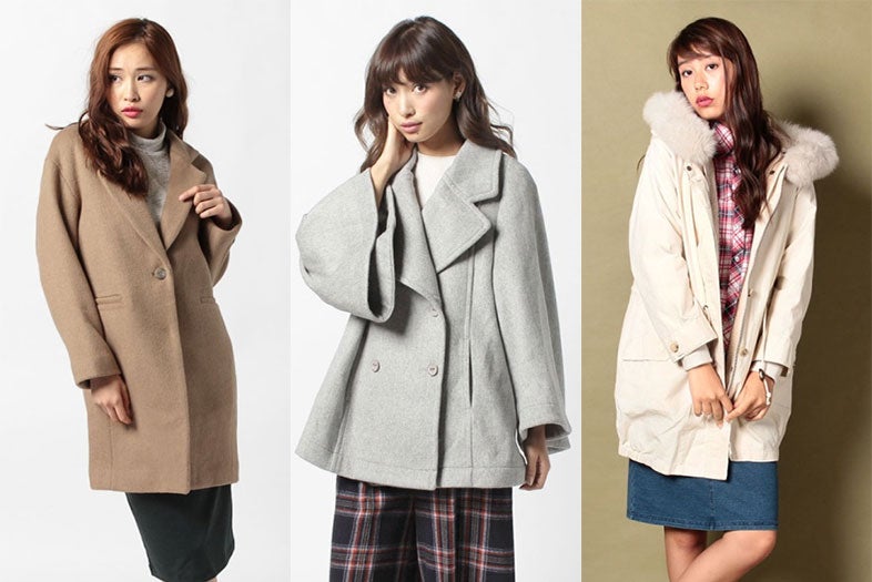 あなたはどれにする？この秋冬着たい「コート」3選
