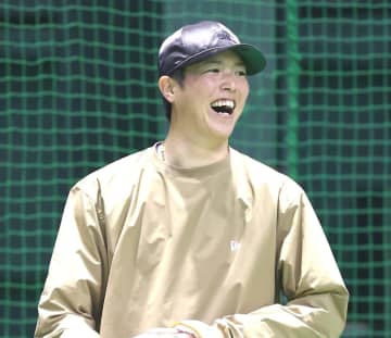 広島・森下 昨年は前田健太と自主トレも今オフは広島が拠点「肩のトレーニングがちょっと多くなった」一問一答