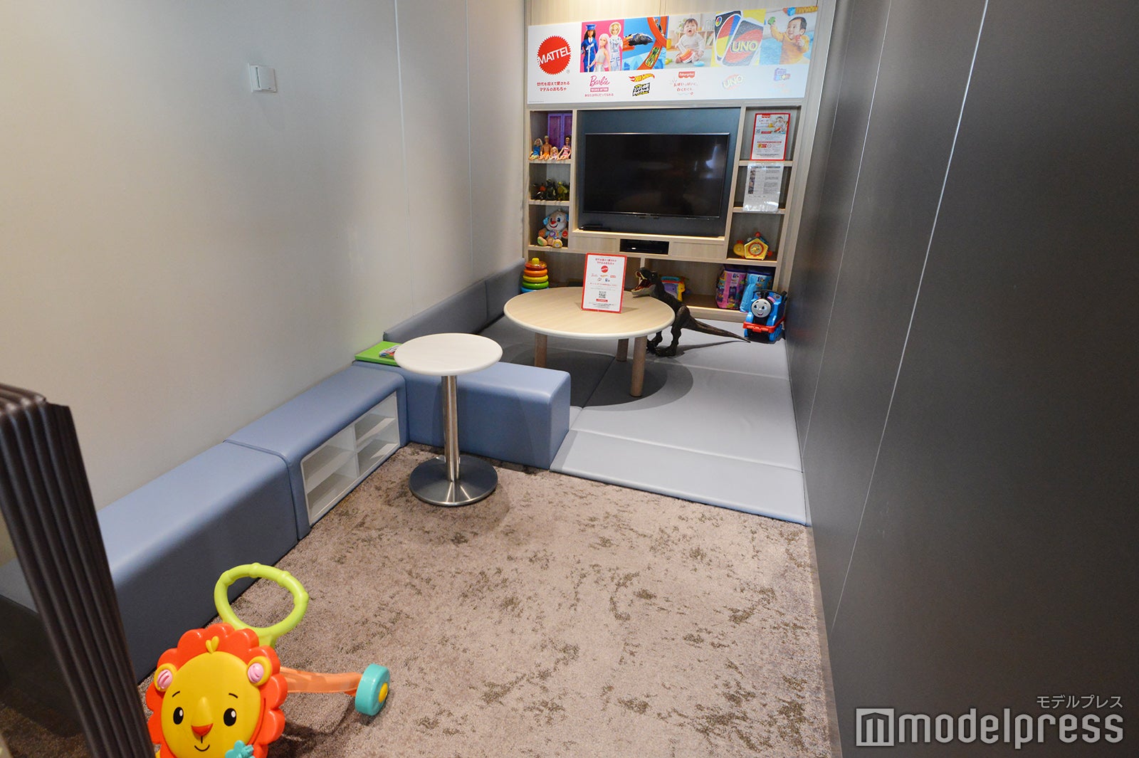 ANA LOUNGE（C）モデルプレス