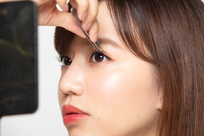 接着メイク (提供写真)