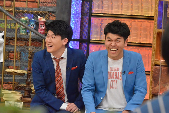 土佐卓也、土佐有輝 (C)読売テレビ