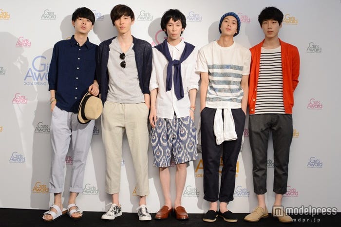 (左から)成田凌、守屋光治、小松史弥、高橋義明、坂口健太郎