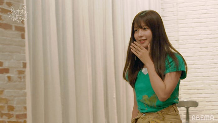 染野有来「オオカミくんには騙されない」第10話(C)AbemaTV, Inc.