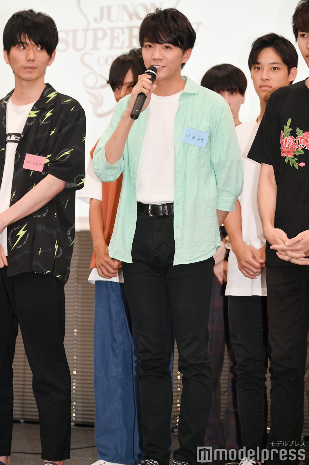 南淳也 さん（C）モデルプレス