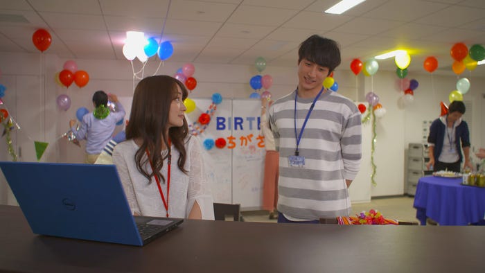 高梨臨、小関裕太/ドラマ『恋がヘタでも生きてます』第6話より(C)読売テレビ