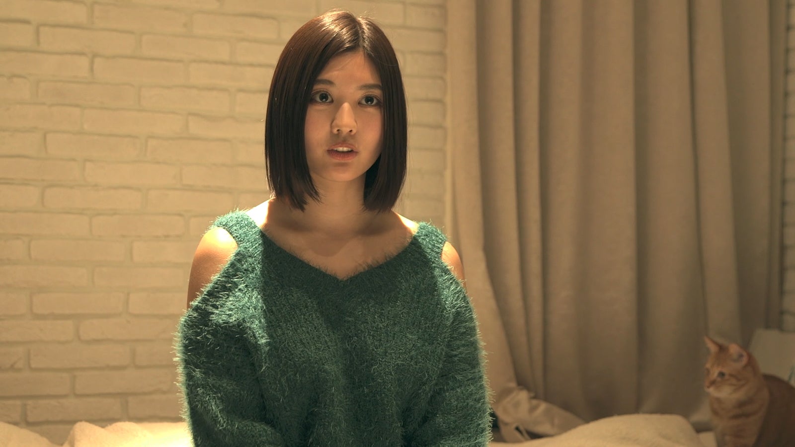 吉田夢（林ゆめ）入居インタビュー「TERRACE HOUSE TOKYO 2019-2020」33rd WEEK（C）フジテレビ／イースト・エンタテインメント