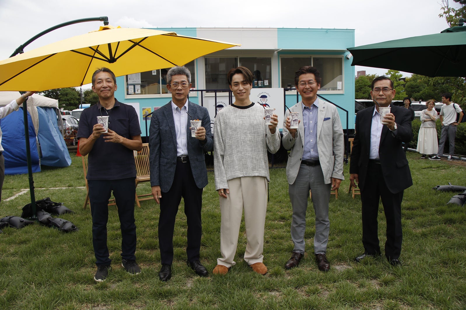 「EXILE TETSUYA with EXPG」（提供写真）