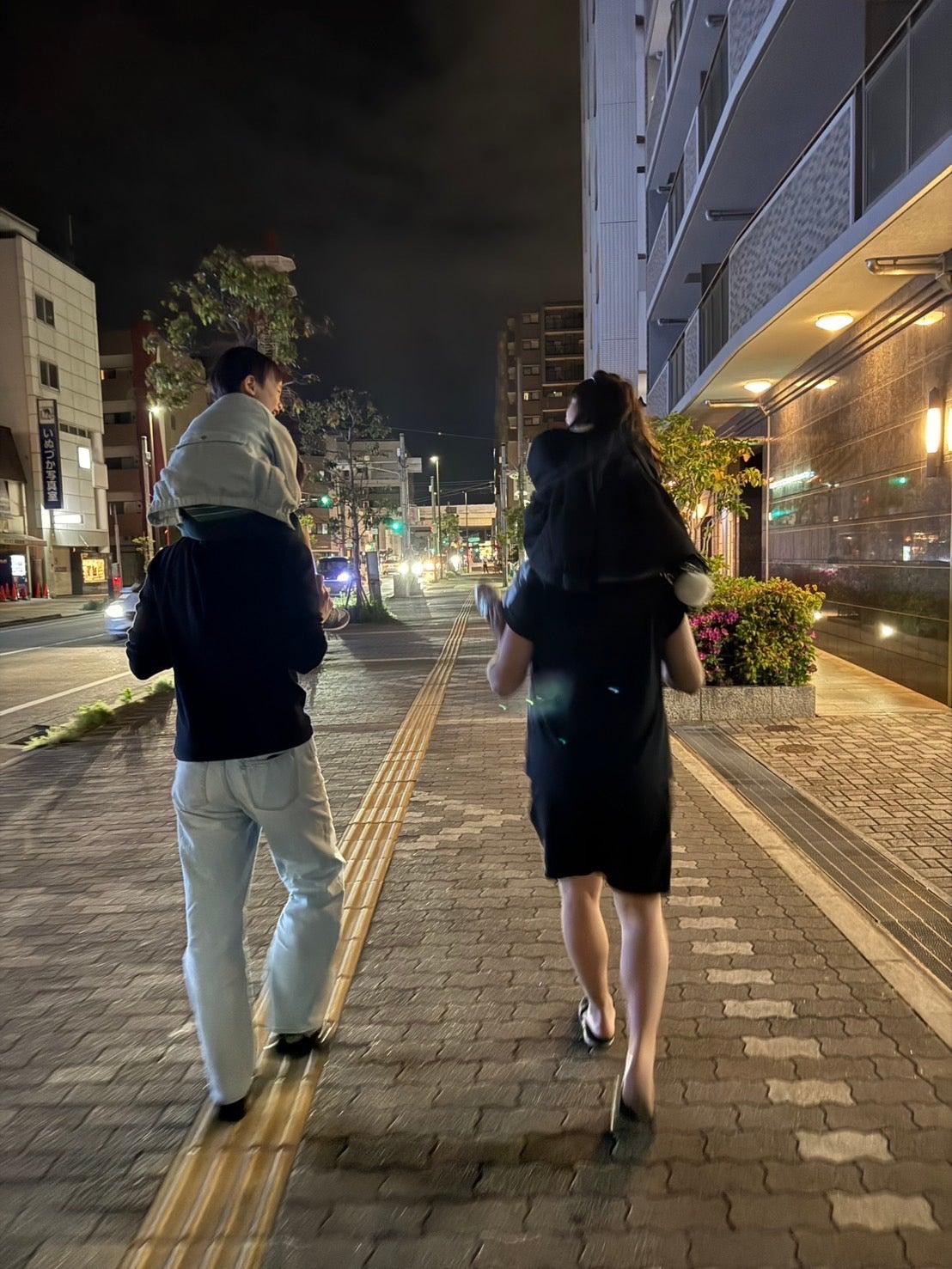 白川聖樹「関西へ帰省＆撮影」（提供写真）