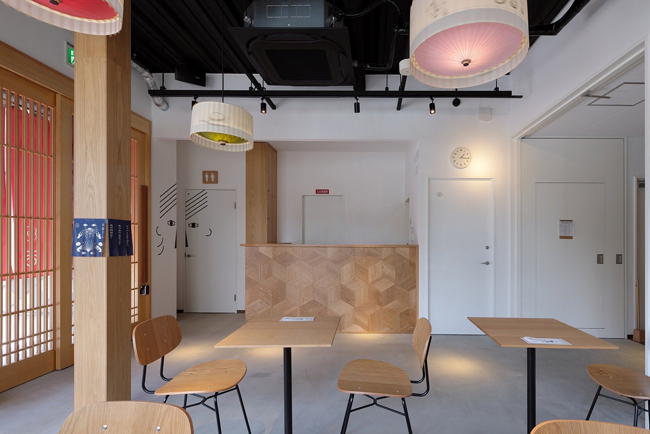 不思議な宿／画像提供：ブルーパドル