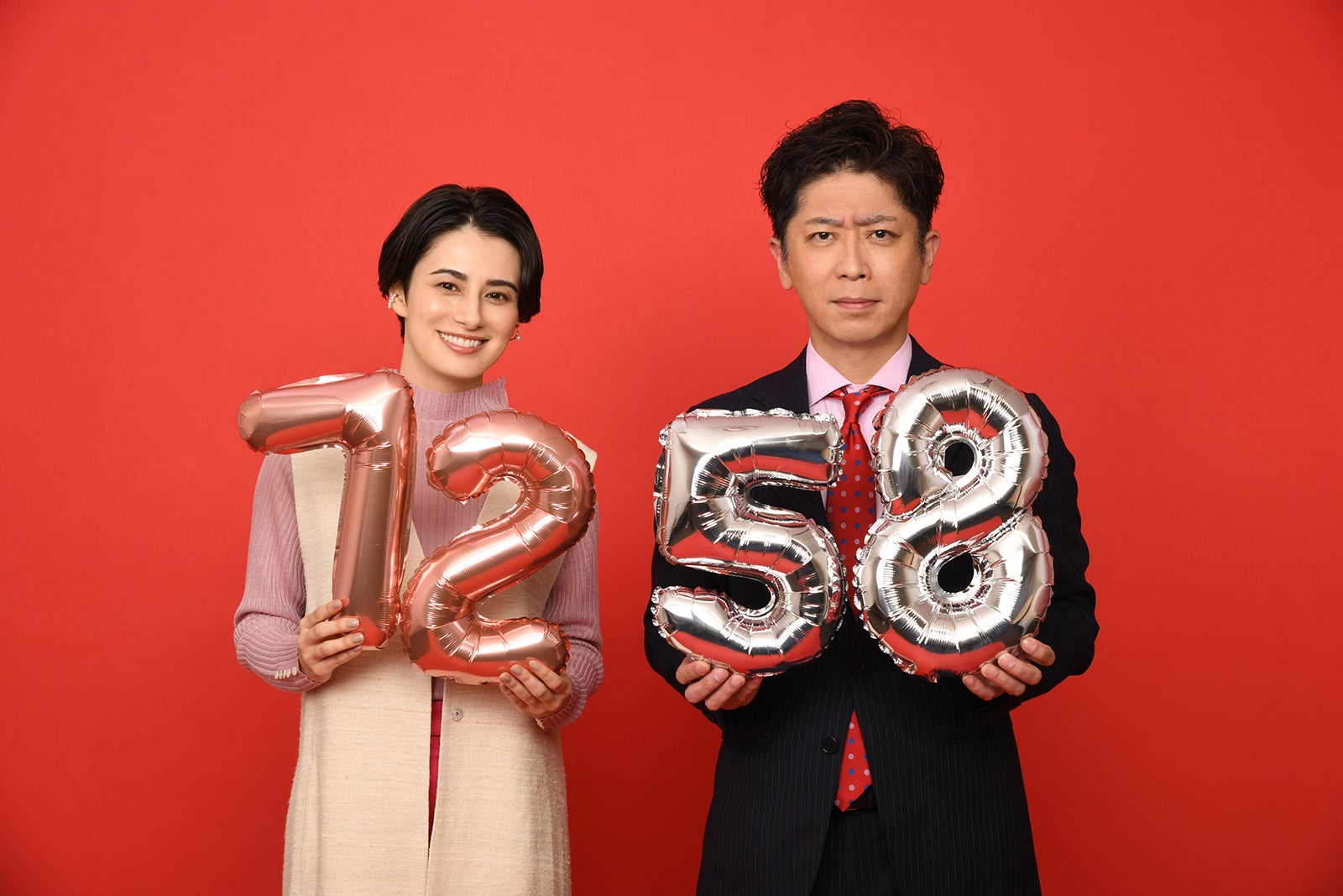 ホラン千秋、後藤輝基（C）テレビ朝日