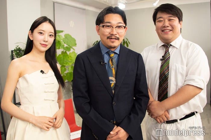 堀未央奈、伊藤俊介、ニシダ(C)モデルプレス
