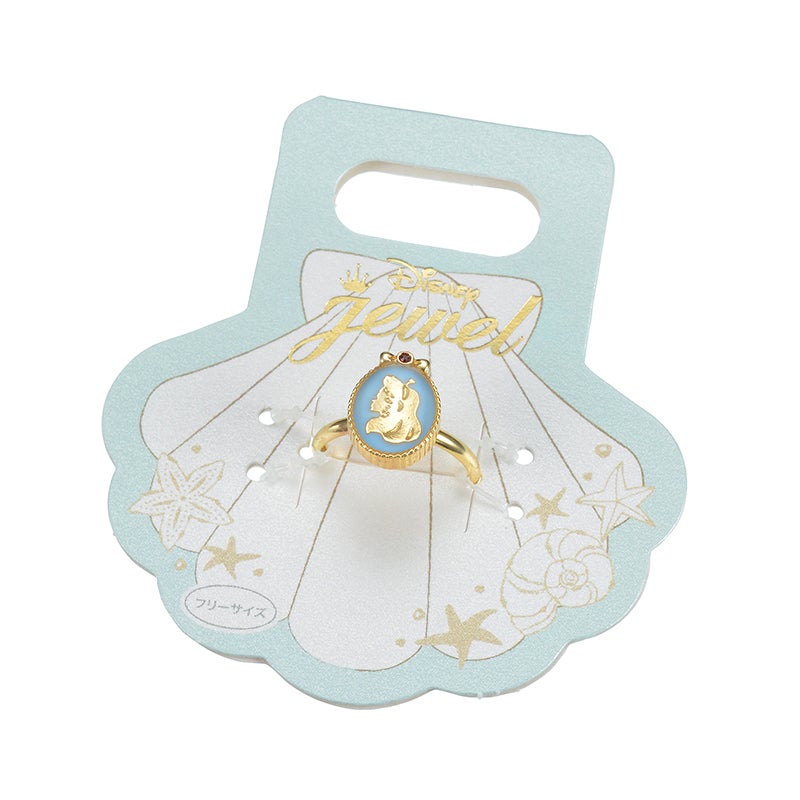 My Treasure Ring（マイトレジャーリング） リング750円（税別）／（C）Disney