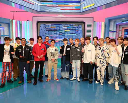 「JO1CX-TV」最終回メイキング公開 GENERATIONSの大ファン・豆原一成「嬉しかった」