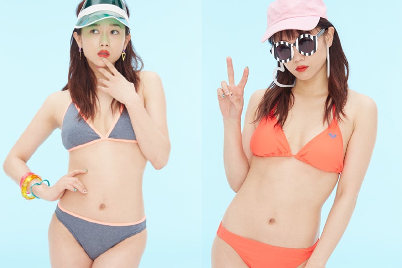 “スポーティービキニ”ならヘルシーボディが際立つ！