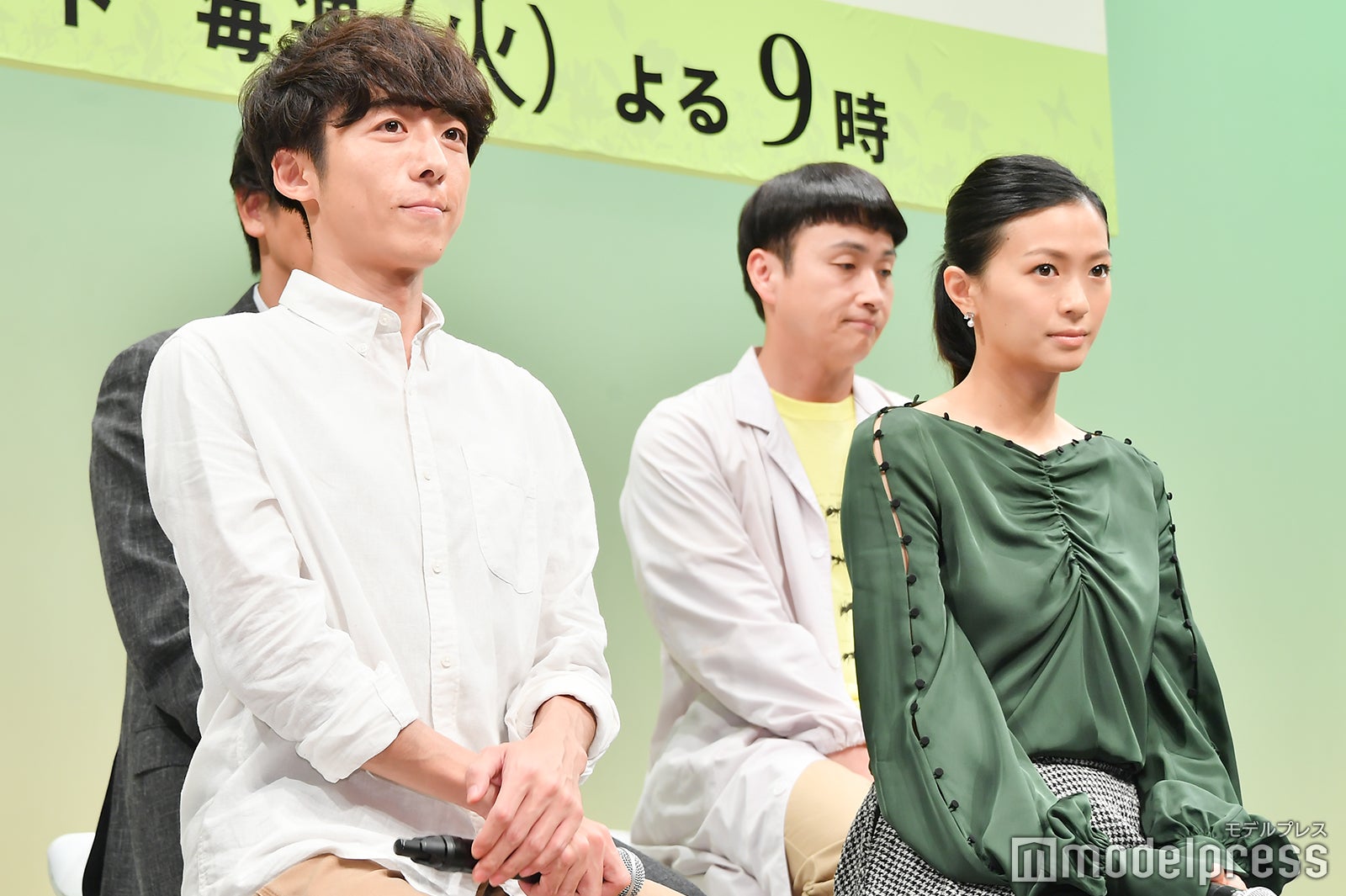 高橋一生、榮倉奈々 （C）モデルプレス