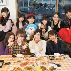 「SKE48のホームパーティー！！第3弾 おかえり珠理奈！みんな×2で復活祝いだぎゃSP」より （提供写真）