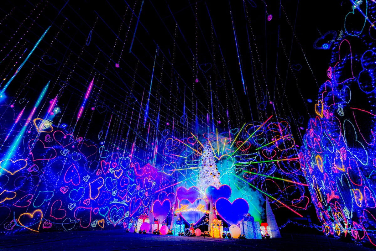 さがみ湖イルミリオン／画像提供：富士急行