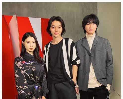 土屋太鳳、山崎賢人&桜田通との3ショット公開「この3人と言えば…」「待ちわびてた」とファン歓喜