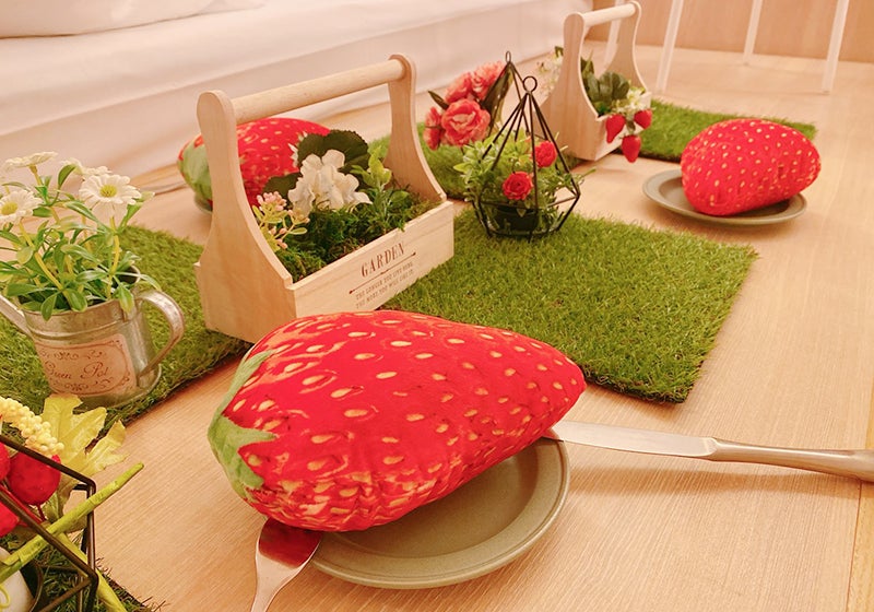 いちごルーム／画像提供：京阪ステイズ