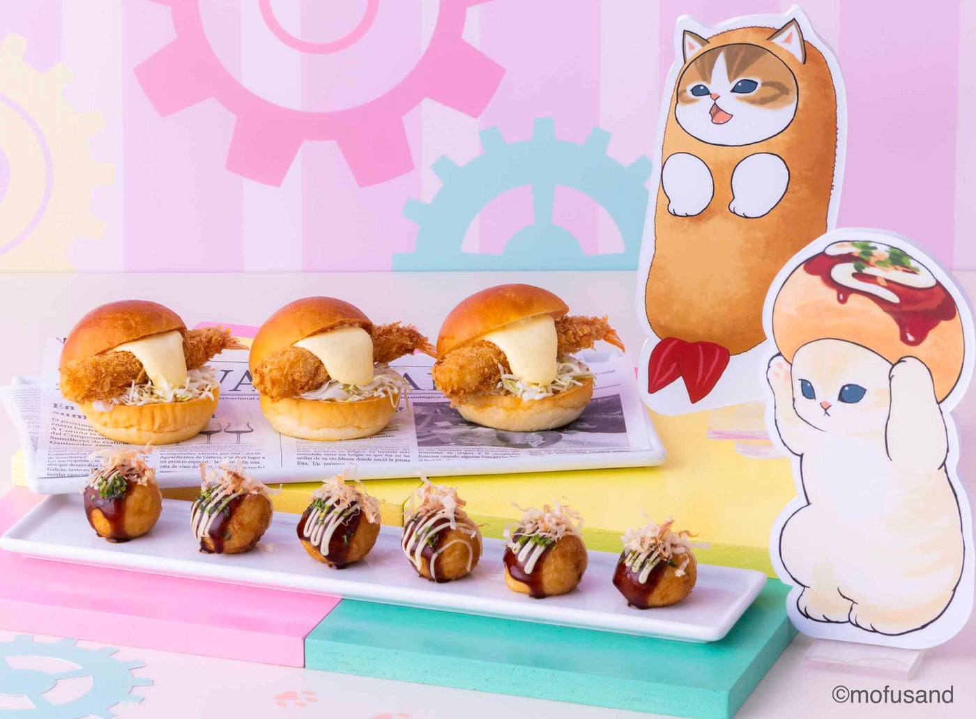 スイーツビュッフェ~mofusand sweets factory~/提供画像