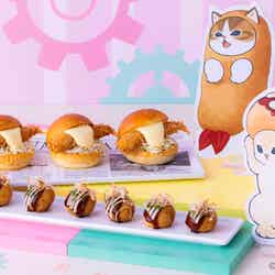 スイーツビュッフェ~mofusand sweets factory~/提供画像
