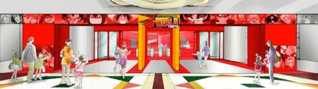 週刊少年ジャンプの世界を堪能 屋内型テーマパーク J World Tokyo 登場 モデルプレス