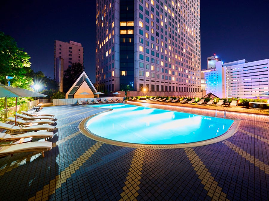 品川プリンスホテル プール