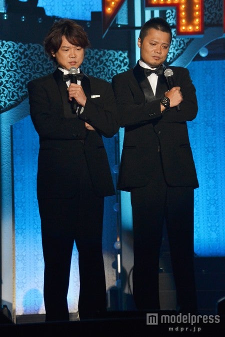 バッドボーイズ（左から：大溝清人、佐田正樹）