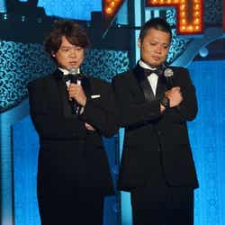 バッドボーイズ(左から:大溝清人、佐田正樹)