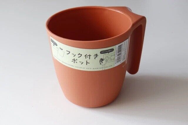 ダイソー フック付きポット パッケージ ダイソー フック付きポット パッケージ