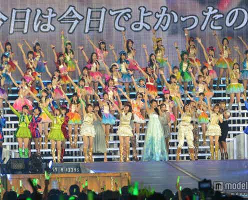 大島優子も涙…卒業生もサプライズ登場した秋元才加卒業セレモニー<AKB48ドームツアー東京公演1日目セットリスト/写真特集>