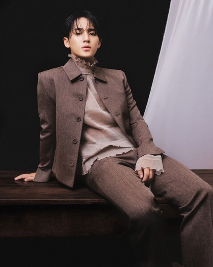 SEVENTEENミンギュ「Dior」アンバサダー就任 抜群スタイル際立つ