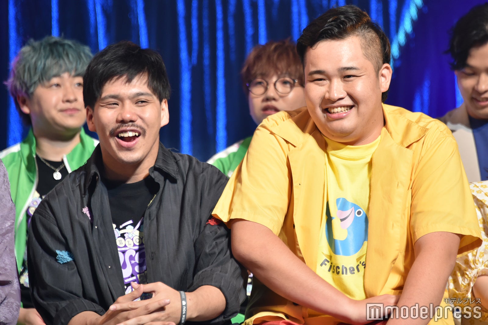 ザカオ、ンダホ（C）モデルプレス