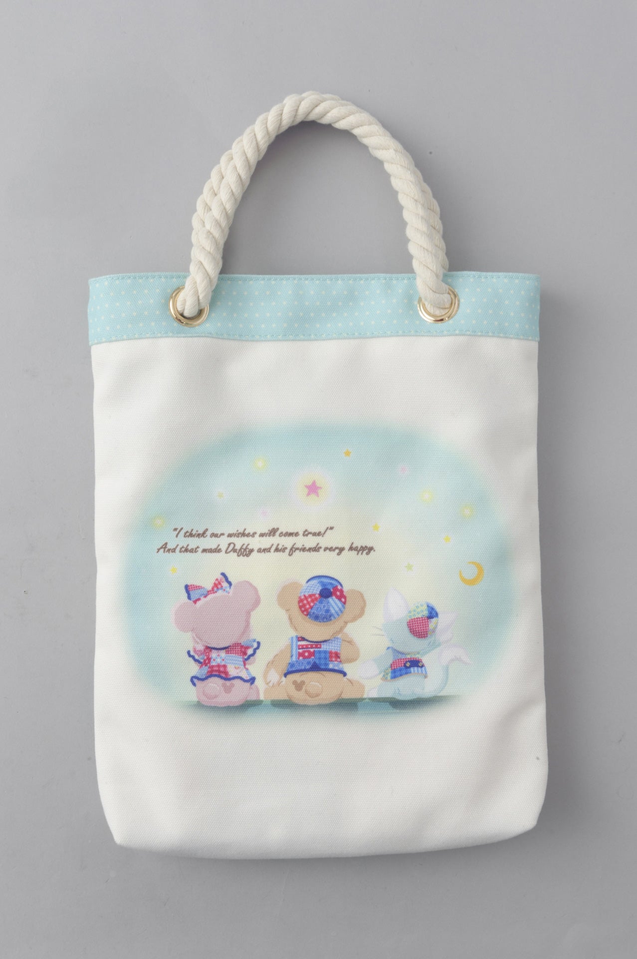 ミニトートバッグ￥2200（C）Disney